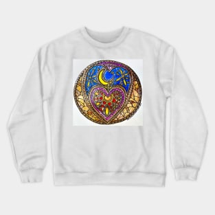 Luna & Sol In Love Crewneck Sweatshirt